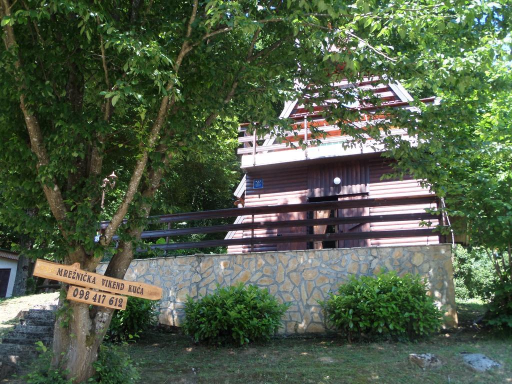 Holiday Home Mreznica Gornji Zvečaj Extérieur photo