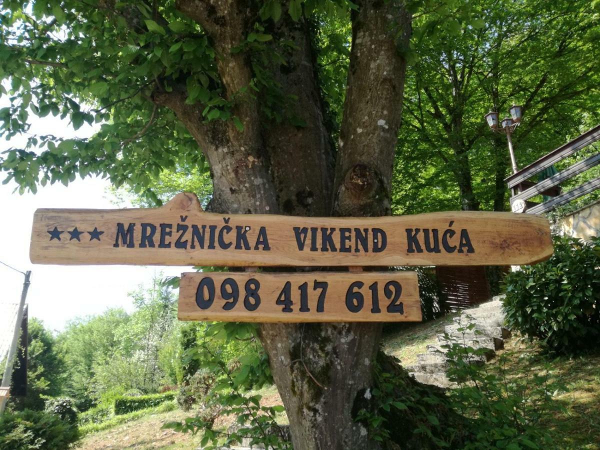Holiday Home Mreznica Gornji Zvečaj Extérieur photo